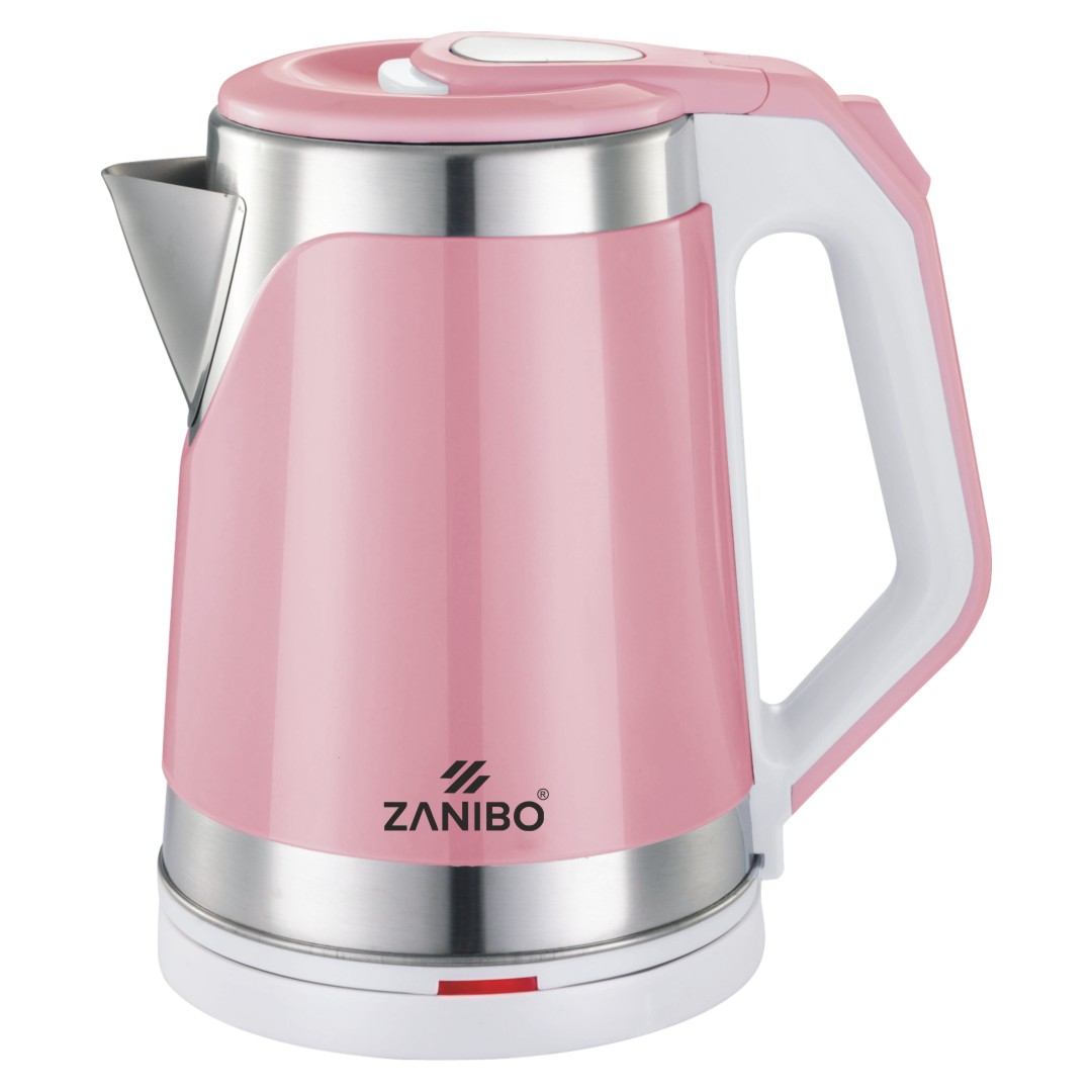 Electric Cordless Kettle - Pink