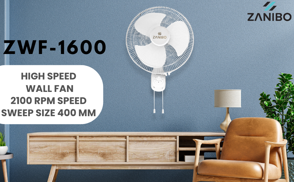 Wall Fan Zanibo