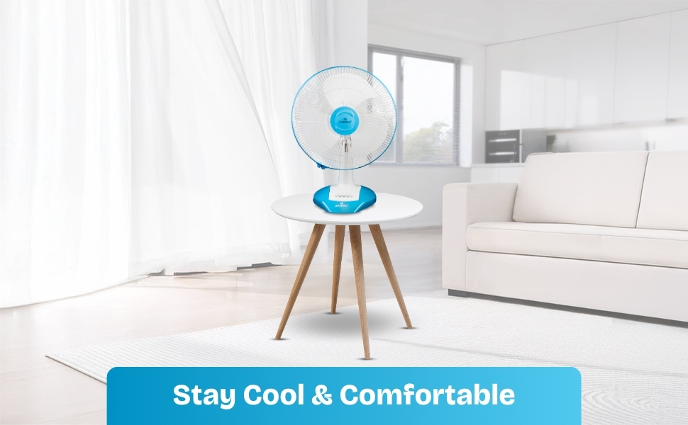 Table fan image