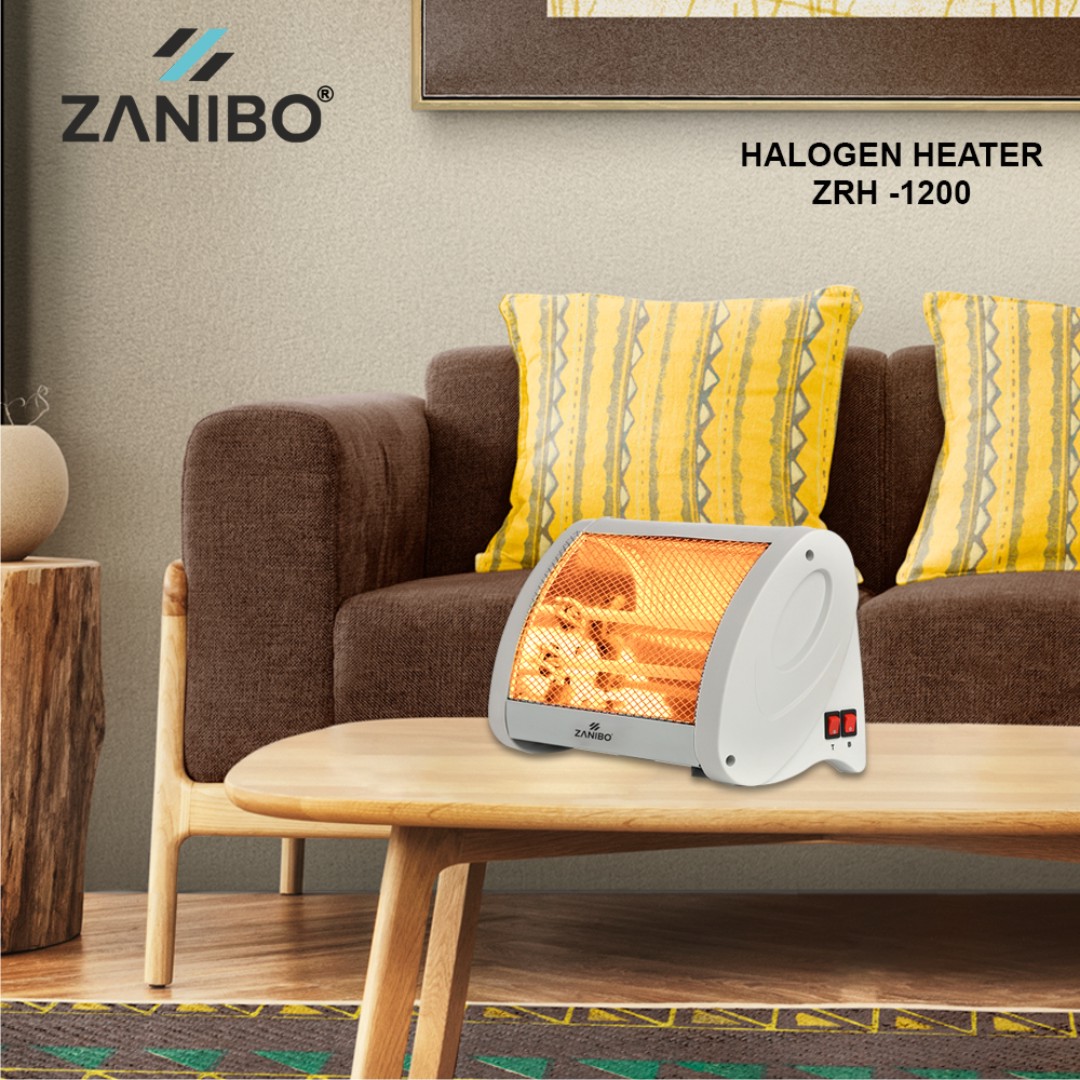 Zanibo Copper Halogen Room Heater, Model Name/Number: ZHH-1100